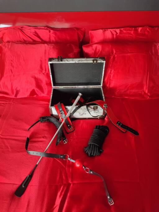 Le Chérubite: entre érotisme et baroque #sexroom #BDSM La Grande-Motte Exterior foto